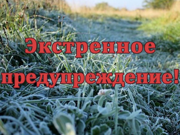 ЭКСТРЕННОЕ ПРЕДУПРЕЖДЕНИЕ.