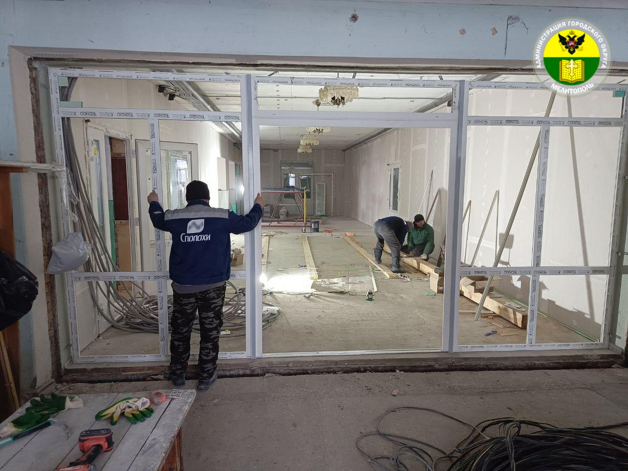 Архангельская область выполнила важный этап в ремонте Дома культуры в селе Терпенье.