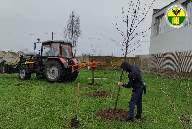 Администрация городского округа Мелитополь продолжает благоустройство общественных пространств.