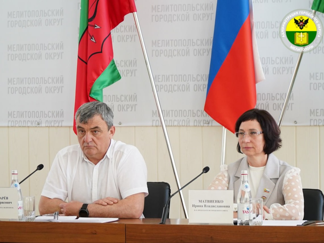 Состоялась 37-я сессия Мелитопольского городского Совета депутатов.