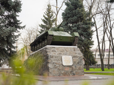Танк Т-70.
