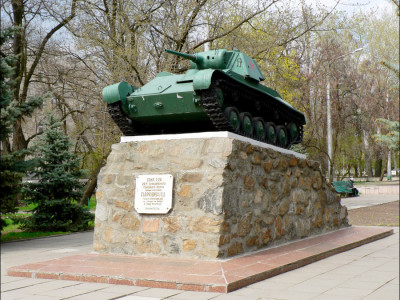 Танк Т-70.