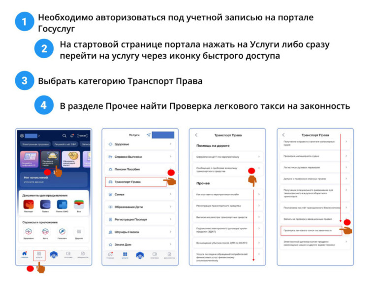 Запорожская область внедряет систему онлайн-проверки легальности услуг такси.